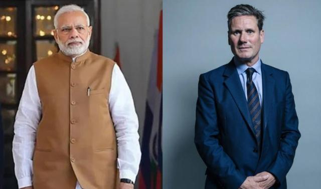 PM Modi Congratulates Keir Starmer For Victory In UK General Elections ...