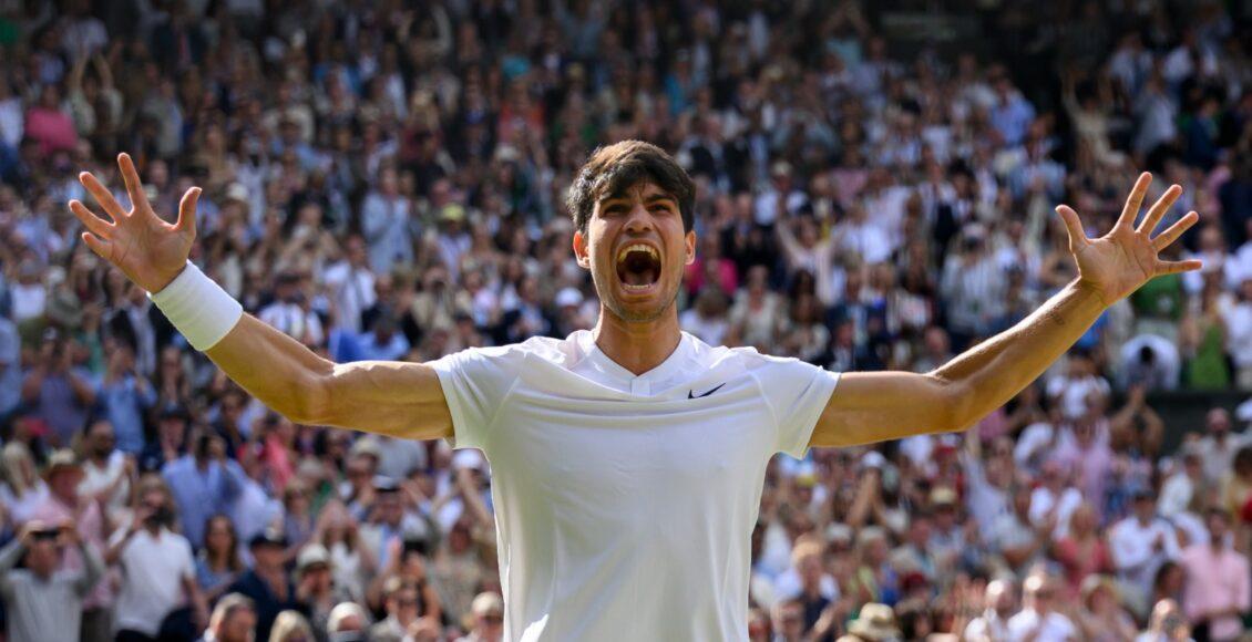 Carlos Alcaraz beats Novak Djokovic To Defend Wimbledon Title ...