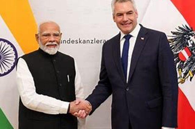 PM Modi's Historic Visit to Austria: Strengthening Bilateral Ties and Global Partnerships