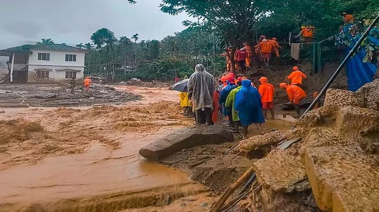 Wayanad Landslides: Death Toll Rises Over 100; Kerala Declares Two Days Of Mourning