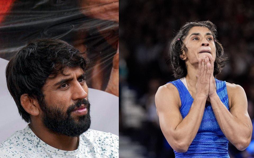 ‘Kicked, crushed in her own country’ Bajrang Punia after Vinesh Phogat