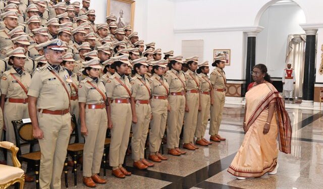 Indian Police Service Probationers