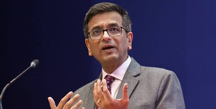 CJI Chandrachud