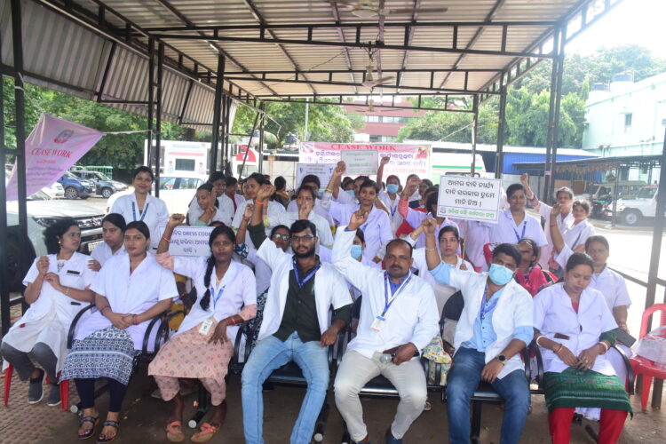 Odisha Nursing Officers