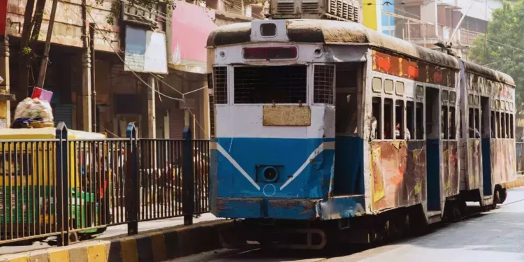 Tram in kolkata