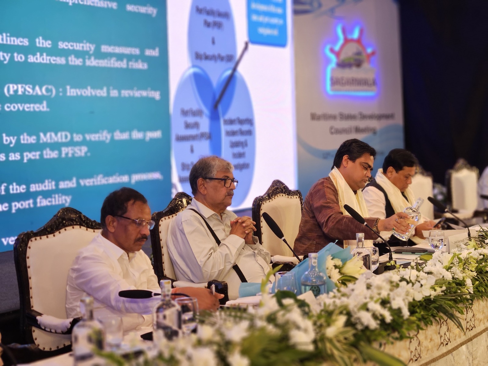 Odisha Transport Minister Urges Centre For Maritime Infra Development