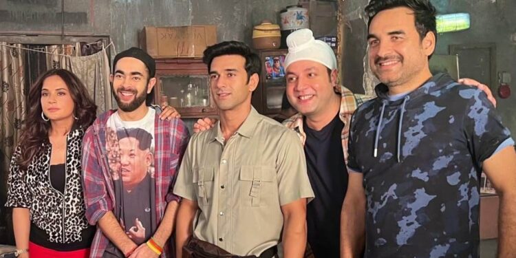 first anniversary of Fukrey 3