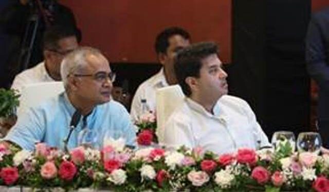 Jyotiraditya M. Scindia