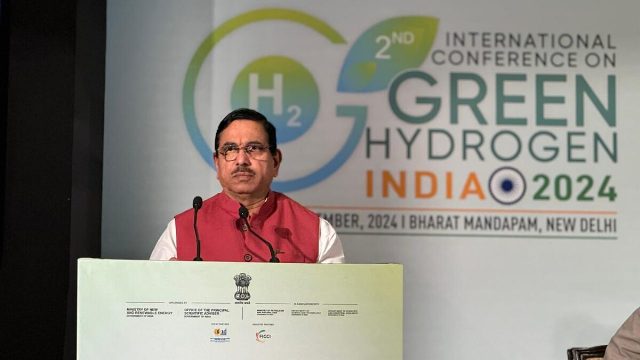 Empowering India's Sustainable Future: Highlights from the International Conference on Green Hydrogen