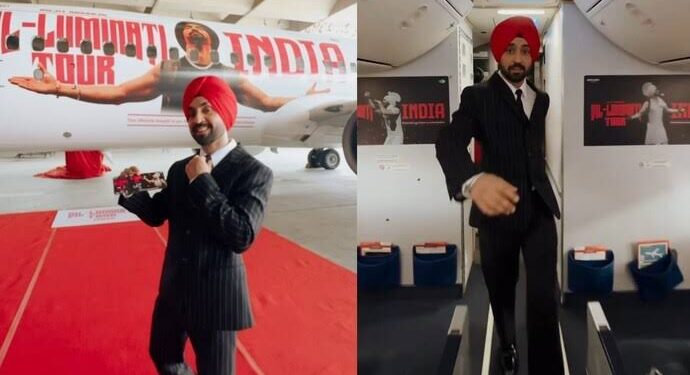 Air India x Diljit Dosanjh