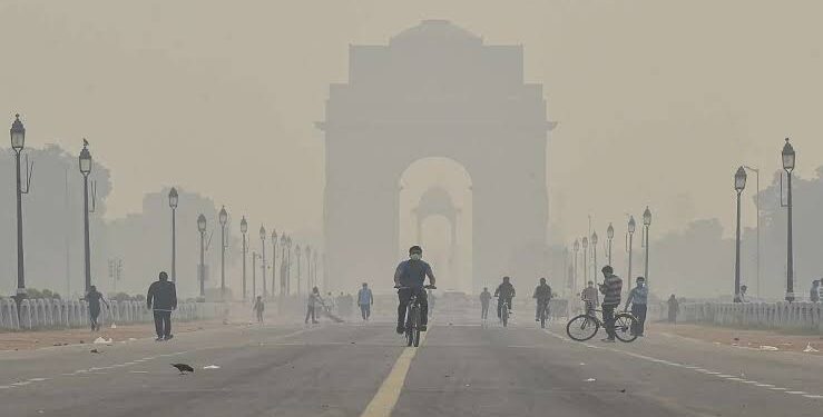 Delhi air quality