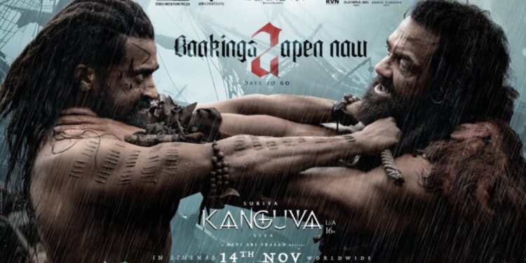 Kanguva Advance Booking