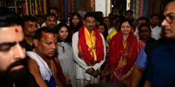 Odisha's Governor-designate Takes Blessings of Holy Trinity at Puri Srimandir