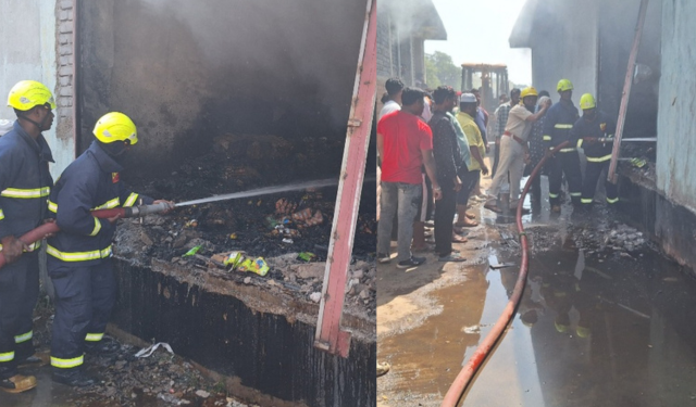 Bhadrak RMC Fire