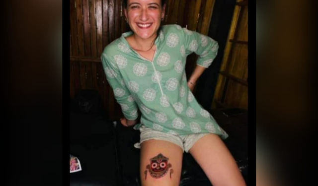 Lord Jagannath tattoo