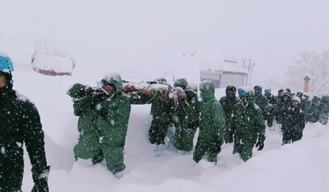 Uttarakhand Avalanche