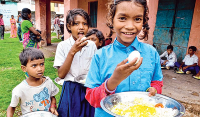 Egg Prices for Anganwadi Centers