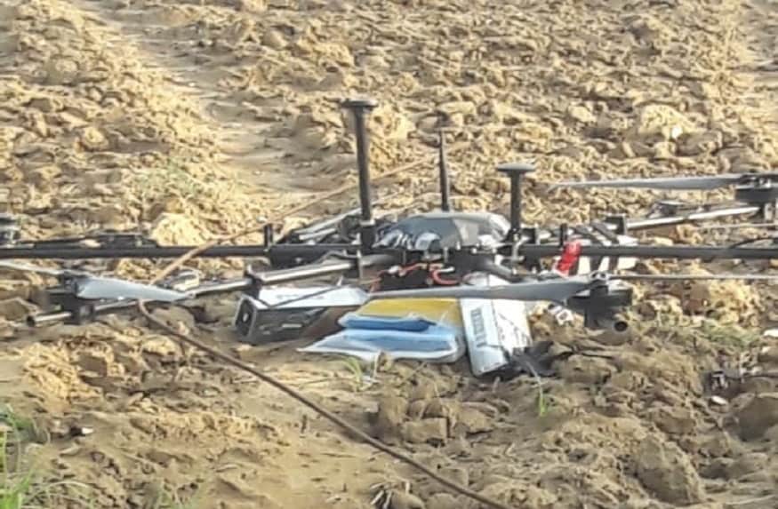 Pak uses drones