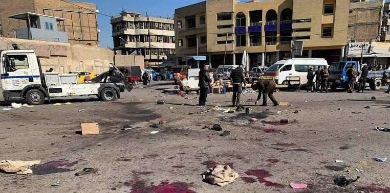 Twin Suicide Bombings Rock Central Baghdad; Over 25 Killed, Several Hurt