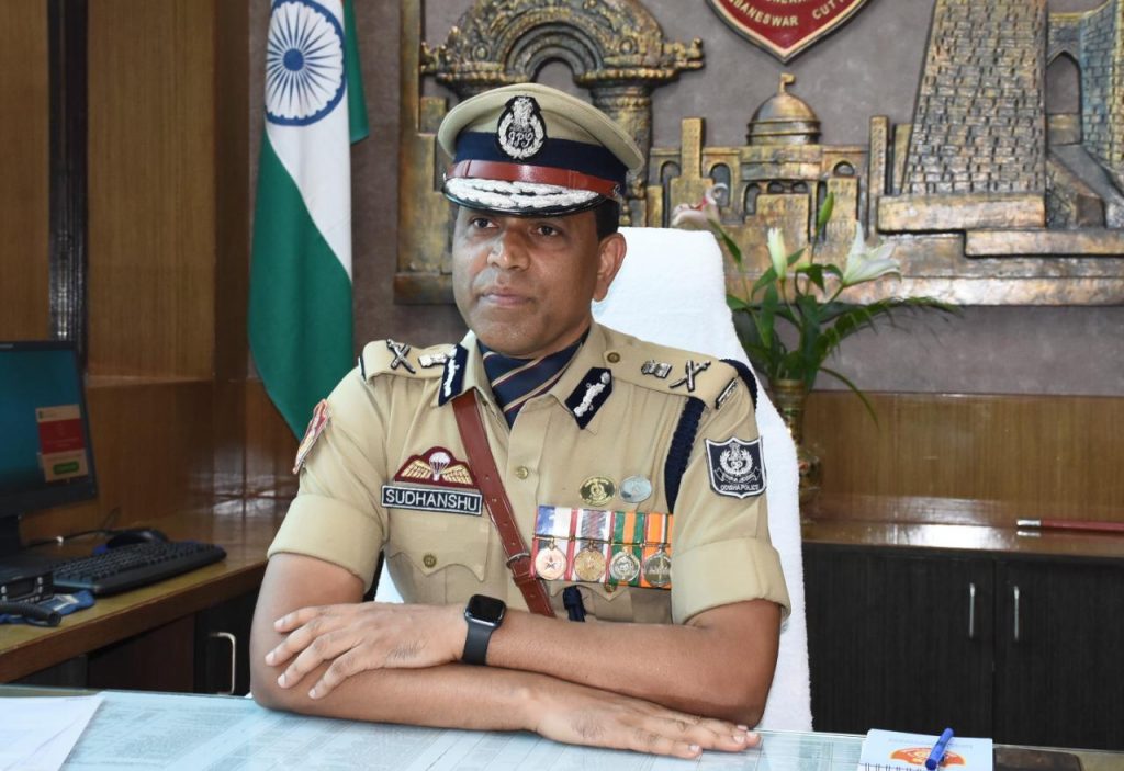 Cyber criminals targeting Odisha: Police Commissioner Sudhanshu Sarangi