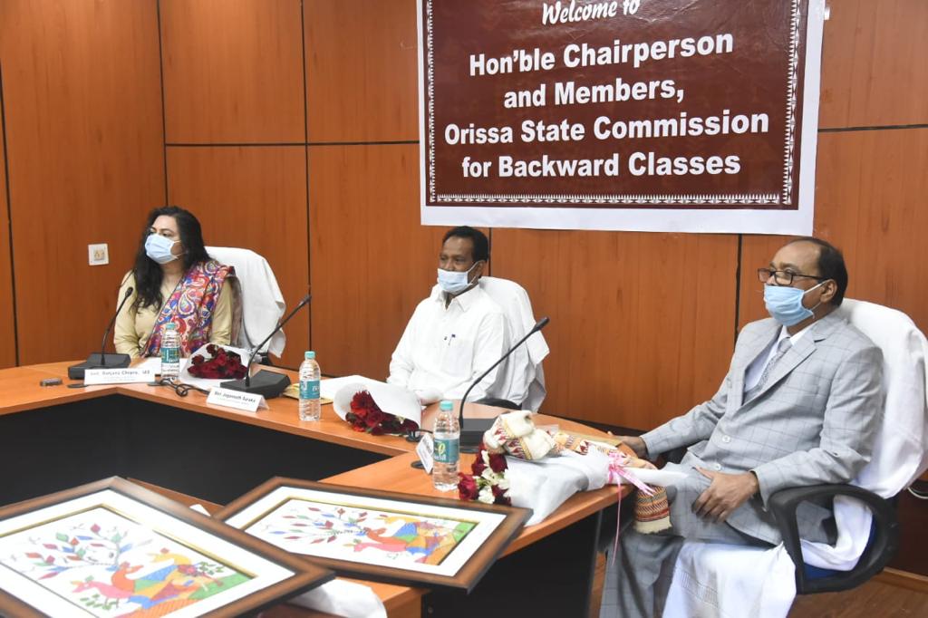 Odisha State Commission for Backward Classes