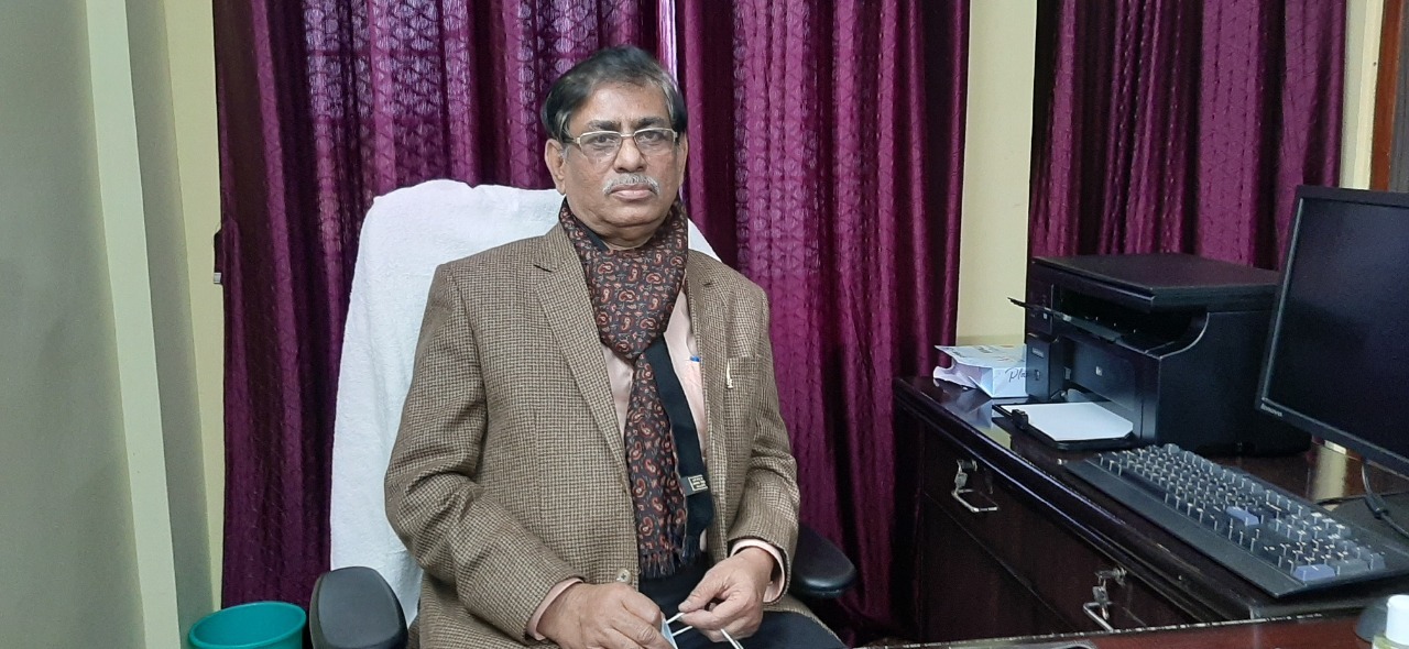 Prof. Kshiti Bhusan Das