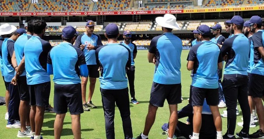 Team India Begin Preparations For Final Test At Brisbane
