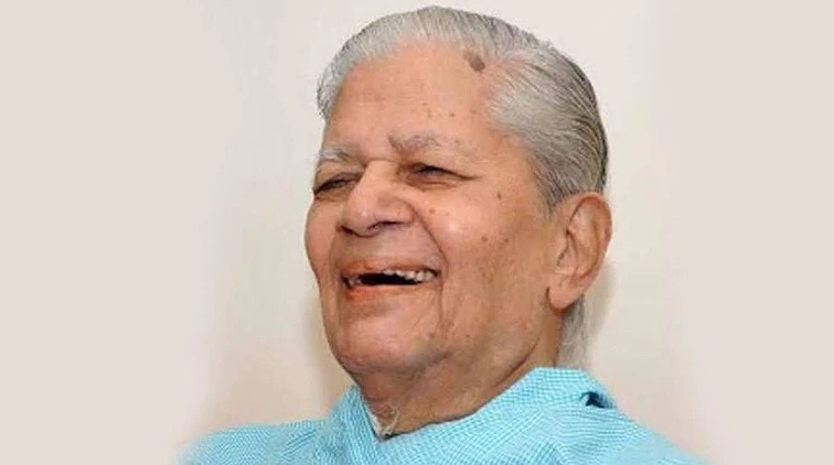 Former Gujarat CM Madhavsinh Solanki