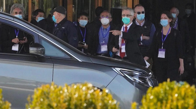 WHO-led team visits Wuhan hospital