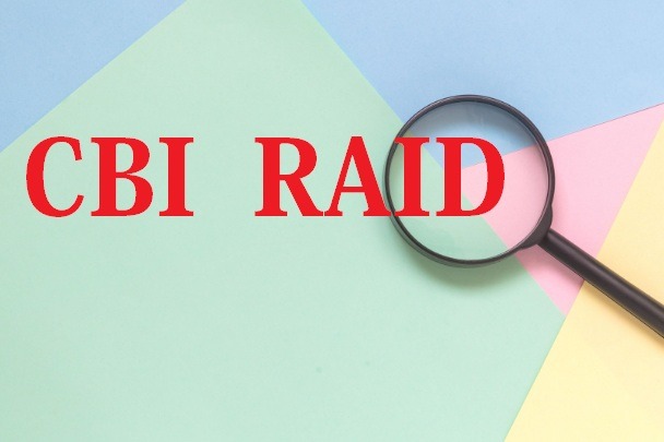 CBI raids