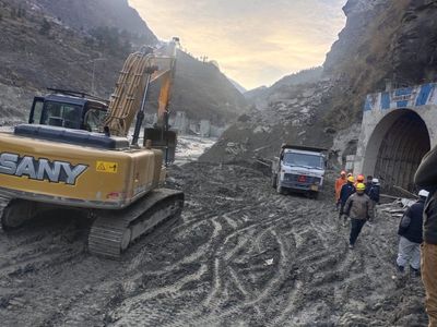 Rescue operations continue at Tapovan tunnel