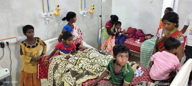 Eight children taken ill after consuming poisonous fruit in Malkangiri
