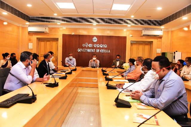 Odisha Chief Secretary Launches 3 New HRMS Modules For G2E Online Transactions