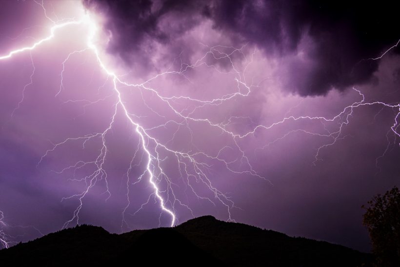 Thunderstorm & Lightning Alert