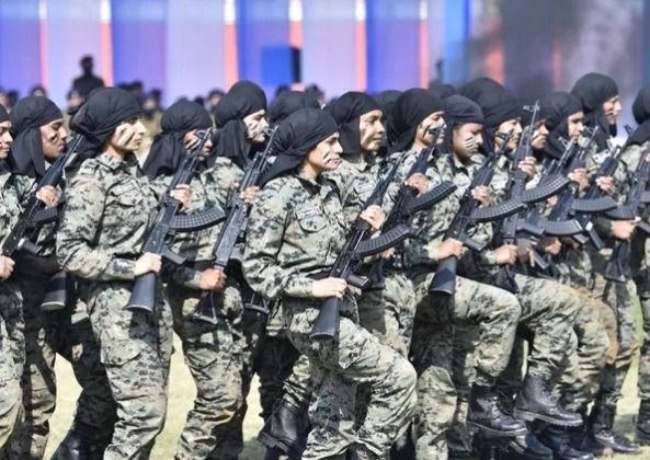 34 CRPF Women Commandos