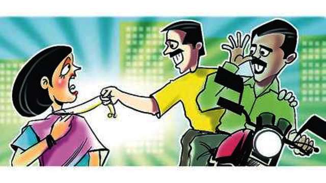 Miscreants snatch gold chain from lady school teacher in city outskirts -  Pragativadi
