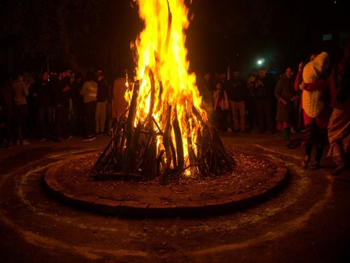 Holika Dahan: Know Its Significance And Other Details Of ...