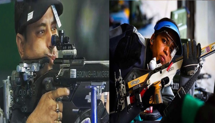 Shooting World Cup: India Take Gold In 50m Rifle 3 Positions Mixed Team