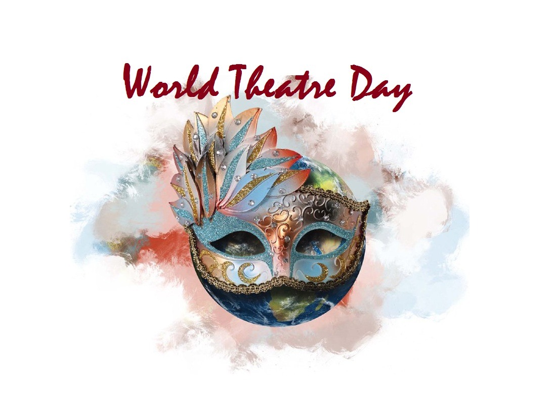 World Theatre Day 2024 Message - Melva Sosanna