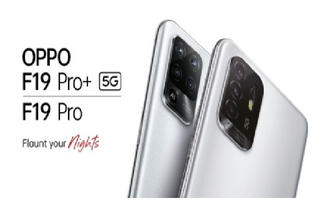 OPPO F19 Pro+5G