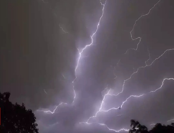 Thunderstorm With Lightning
