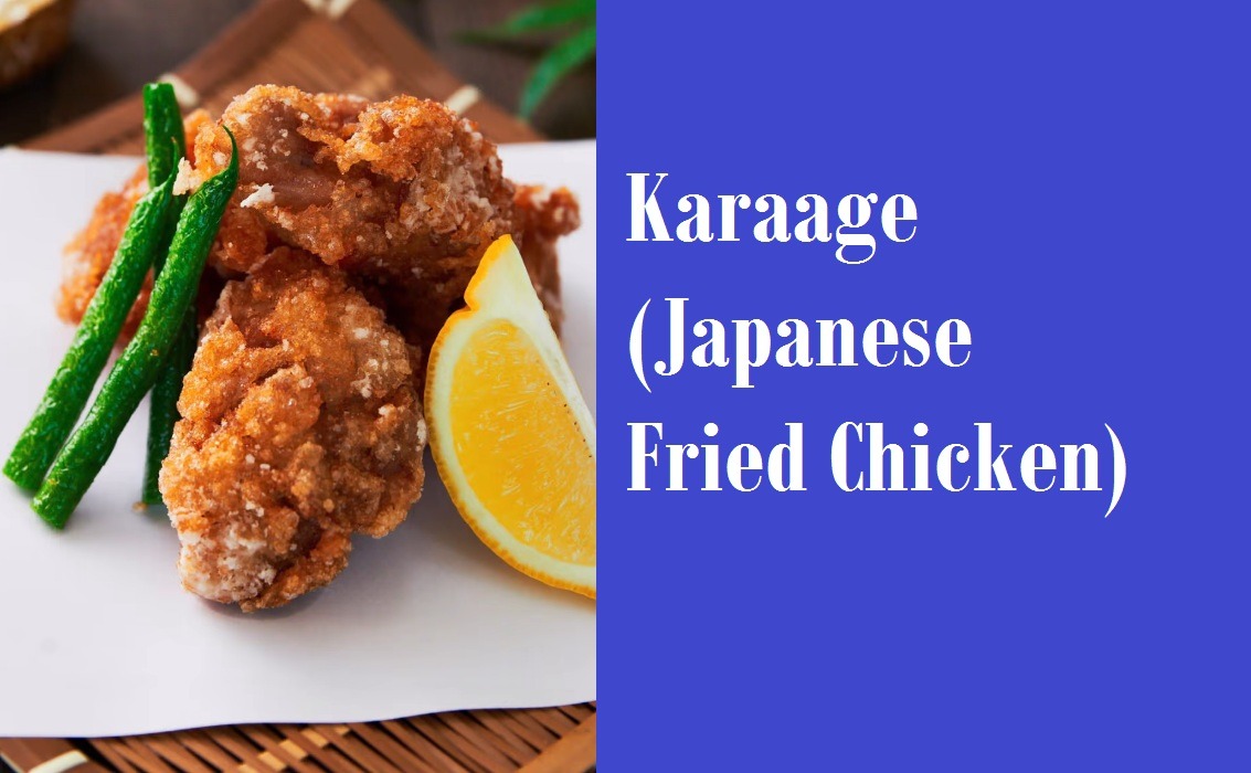 Japanese Fried Chicken "Karaage"