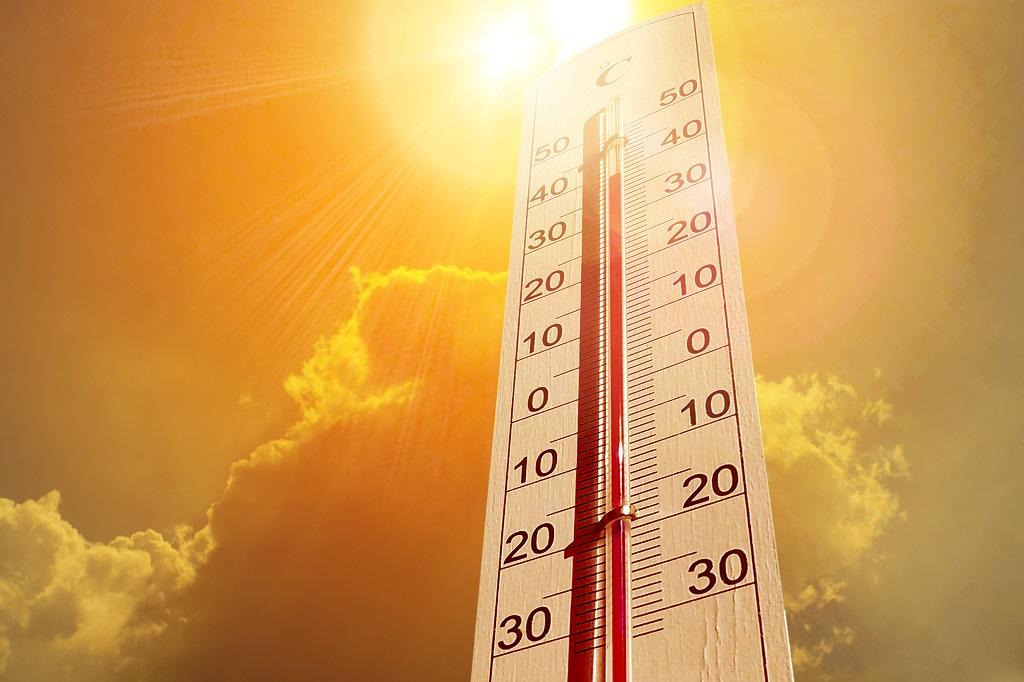 Six Places In Odisha Record Above 40 Degrees Celsius
