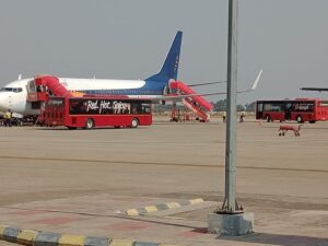 Jharsuguda-Patna direct flight