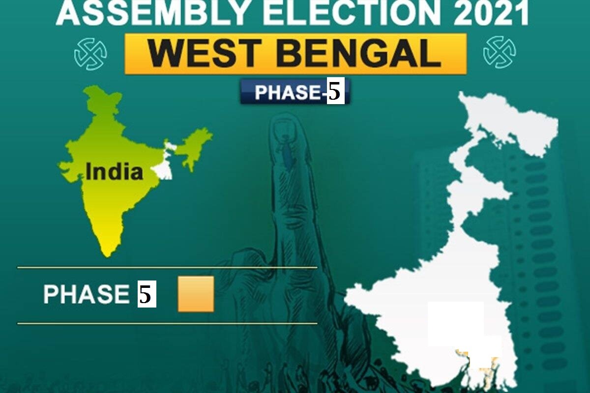 Polling For 5th Phase Of Bengal Elections Underway - Pragativadi