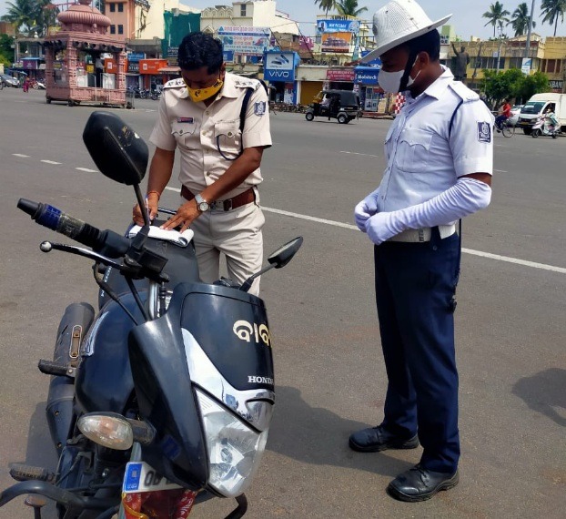 Traffic Constable Fined