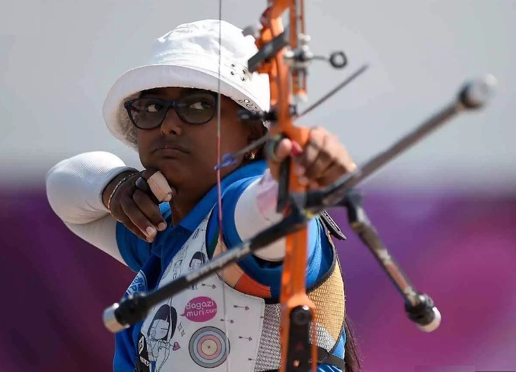 Archery World Cup Indian Women's Team Enters Into Final Pragativadi