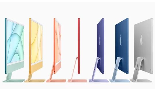 Apple Announces iMac In 7 Colours With M1 Chip - Pragativadi