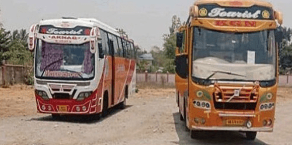 Buses Seized