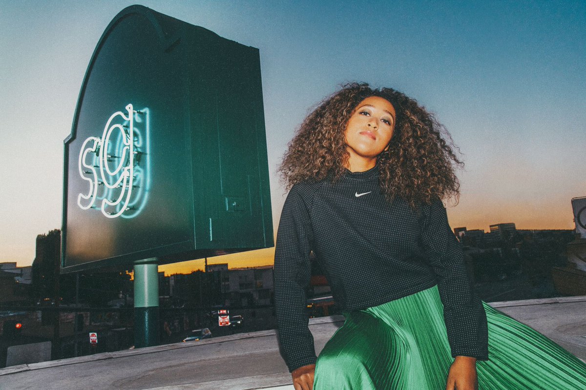 Naomi Osaka Is Louis Vuitton's 2021 Fashion Ambassador